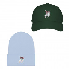 Demon Slayer Akaza Baseball Cap Beanie Hat - Akaza Character Series
