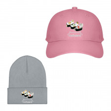 Mofusand Baseball Cap Beanie Hat - Mofusand Cosplaying Sushi