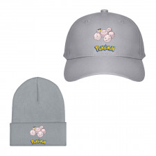 Pokemon Exeggcute Baseball Cap Beanie Hat - Exeggcute Character Series Art