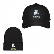 Pokemon Darmanitan Baseball Cap Beanie Hat - Galarian Darmanitan Character Series Art