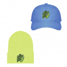 Rick And Morty Pickle Baseball Cap Beanie Hat - Pickle Rick Melting