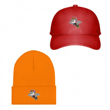 Roblox Piggy Bakari Piggy Baseball Cap Beanie Hat - Bakari Piggy Cartoon Art