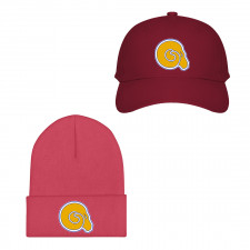 Golden Rams Albany State University Baseball Cap Beanie Hat - Golden Rams College Football Team Single Logo