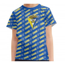 Cadiz CF Tee T-Shirt - Cadiz Football Club Medley Monogram Wordmark