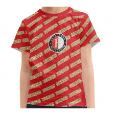 Feyenoord Tee T-Shirt - Feyenoord Football Club Medley Monogram Wordmark