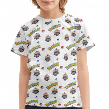 Pokemon Claydol Tee Shirt T-Shirt Short Sleeve - Claydol Character Series Art
