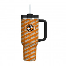 Dundee United FC Quencher H2.0 FlowState Stanley Tumbler 40oz 1.18L - Dundee Football Club Medley Monogram Wordmark