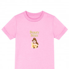 Beauty And The Beast Belle Tee Shirt T-Shirt Short Sleeve - Belle Portrait