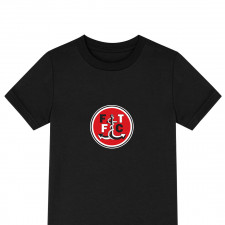 Fleetwood Town F.C. Football Club Tee Shirt T-Shirt Short Sleeve - Fleetwood Town F.C. Single Logo