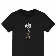 Fortnite Jonesy Tee Shirt T-Shirt Short Sleeve - Jonesy First Outfit Art