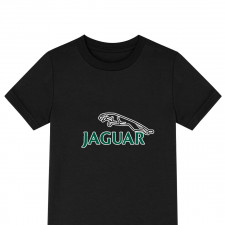 Jaguar Tee Shirt T-Shirt Short Sleeve - Jaguar Logo 1982-2001