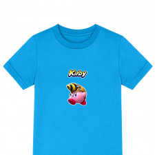 Kirby Tee Shirt T-Shirt Short Sleeve - Drill Kirby