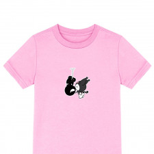 Sanrio kuromi Tee Shirt T-Shirt Short Sleeve - kuromi And Spiderman Sticker
