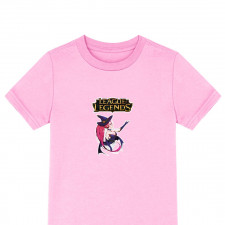 League of Legends Janna Tee Shirt T-Shirt Short Sleeve - Janna Witch Spotlight