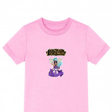 League of Legends Karma Tee Shirt T-Shirt Short Sleeve - Karma Raspbeary