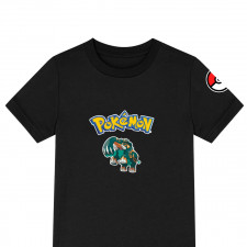Pokemon Copperajah Tee Shirt T-Shirt Short Sleeve - Copperajah Character Series Art