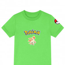 Pokemon Rapidash Tee Shirt T-Shirt Short Sleeve - Rapidash Character Series Art