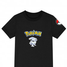 Pokemon Reshiram Tee Shirt T-Shirt Short Sleeve - Reshiram Character Series Art