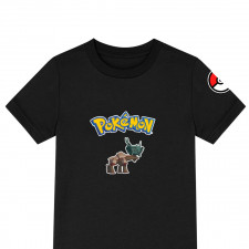 Pokemon Ting Lu Tee Shirt T-Shirt Short Sleeve - Ting Lu Character Series Art