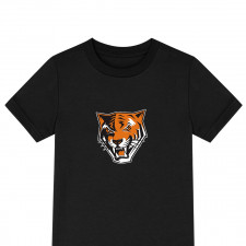 Buffalo State University Bengals Tee Shirt T-Shirt Short Sleeve - Buffalo State University Bengals College Football Team Single Logo