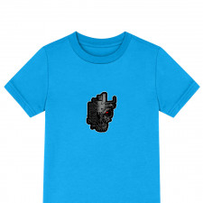 WWE Triple H Tee Shirt T-Shirt Short Sleeve - Triple H The Game Sticker Art