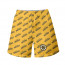 NHL Boston Bruins Beach Shorts Swim Pants Swimming Trunks - Boston Bruins Medley Monogram Wordmark