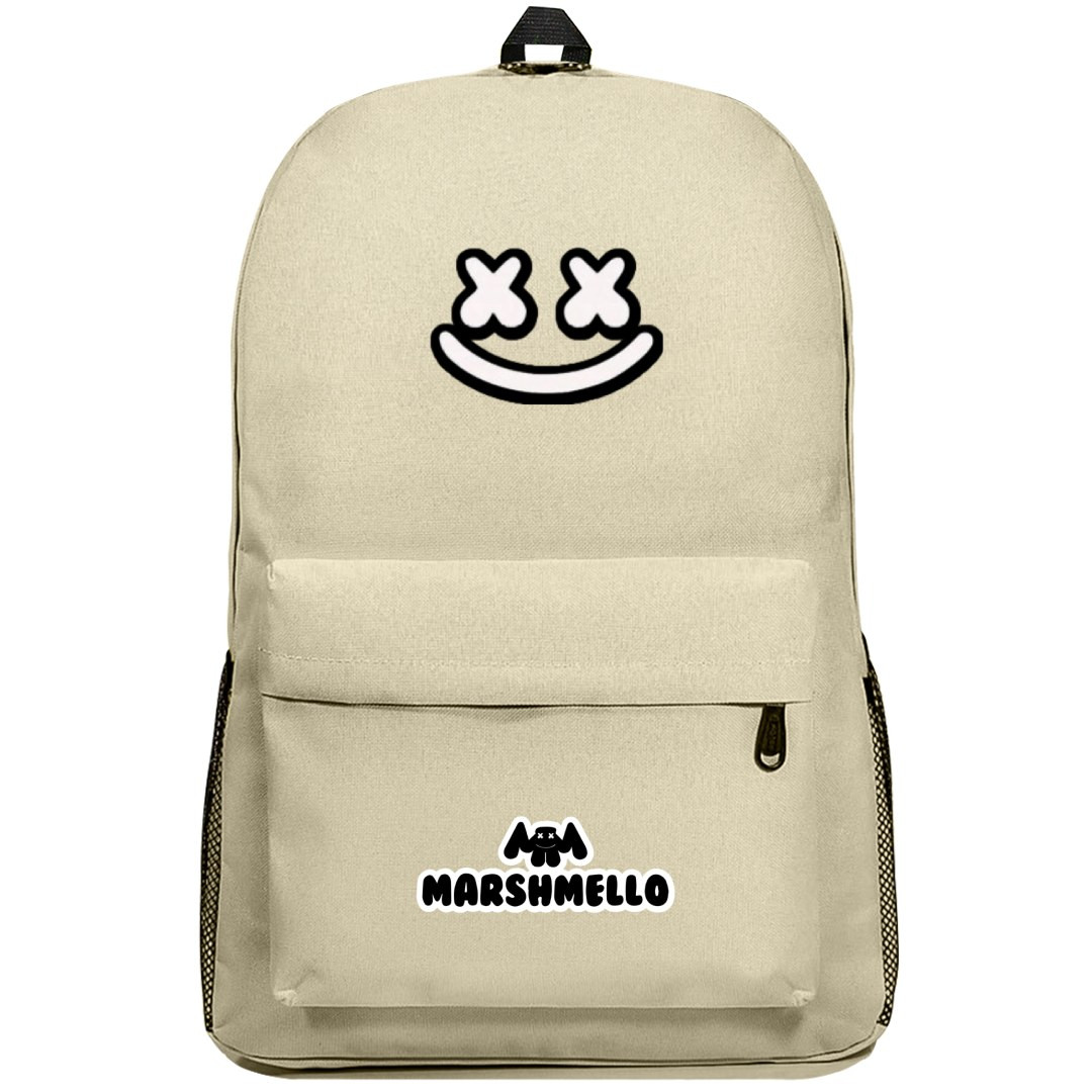 Marshmello Backpack SuperPack - Marshmello Logo Sticker Art