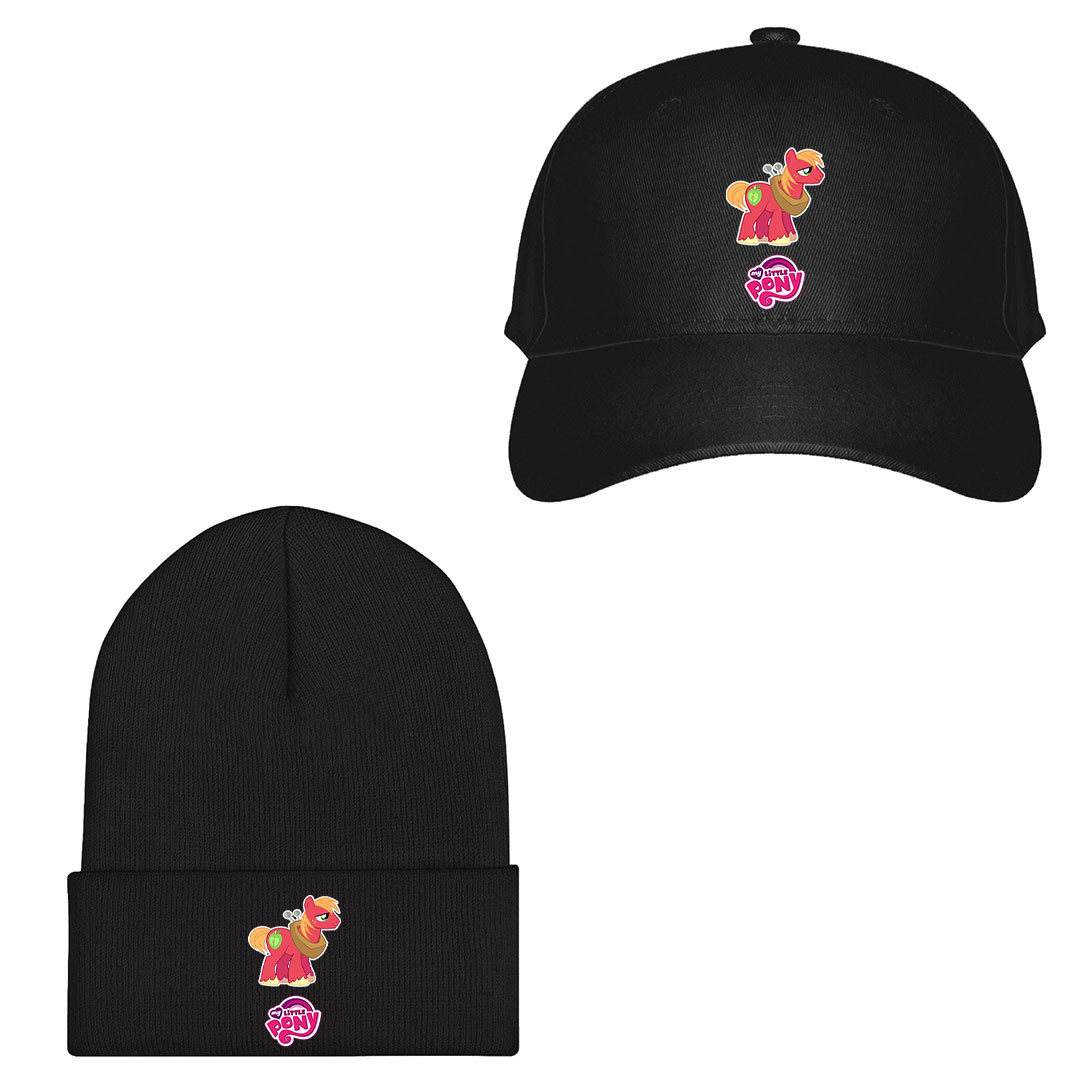 My Little Pony Big McIntosh Baseball Cap Beanie Hat - Big McIntosh Character Series Art