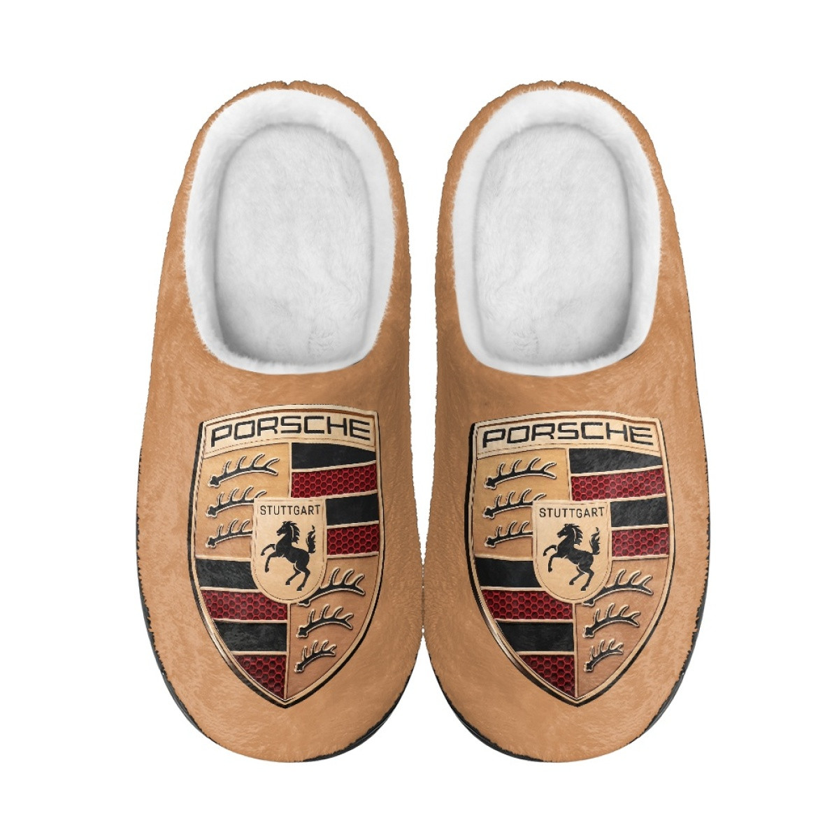 Porsche Slippers - Porsche Logo
