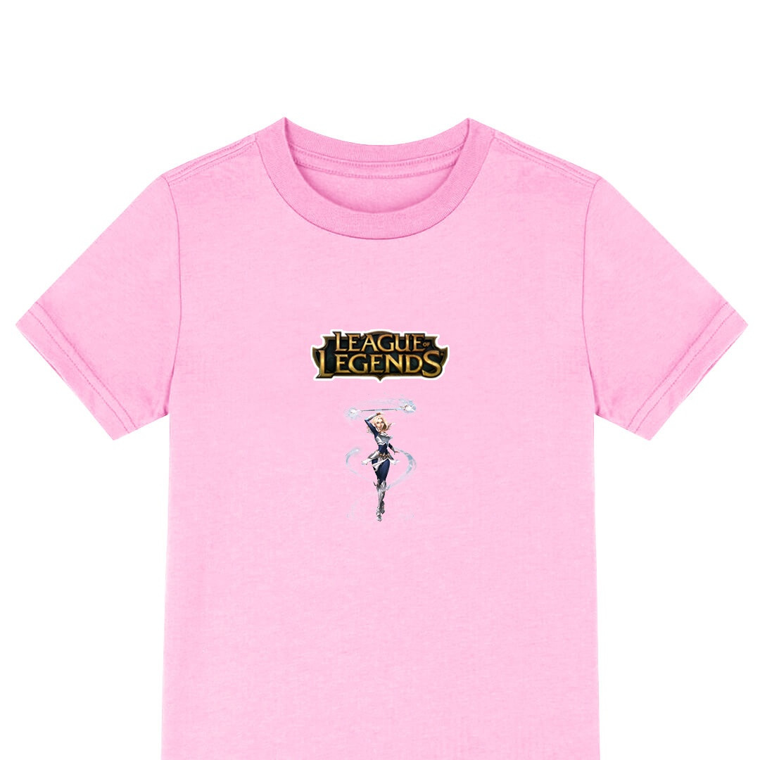 League of Legends Lux Tee Shirt T-Shirt Short Sleeve - Lux The Lady Of Luminosity