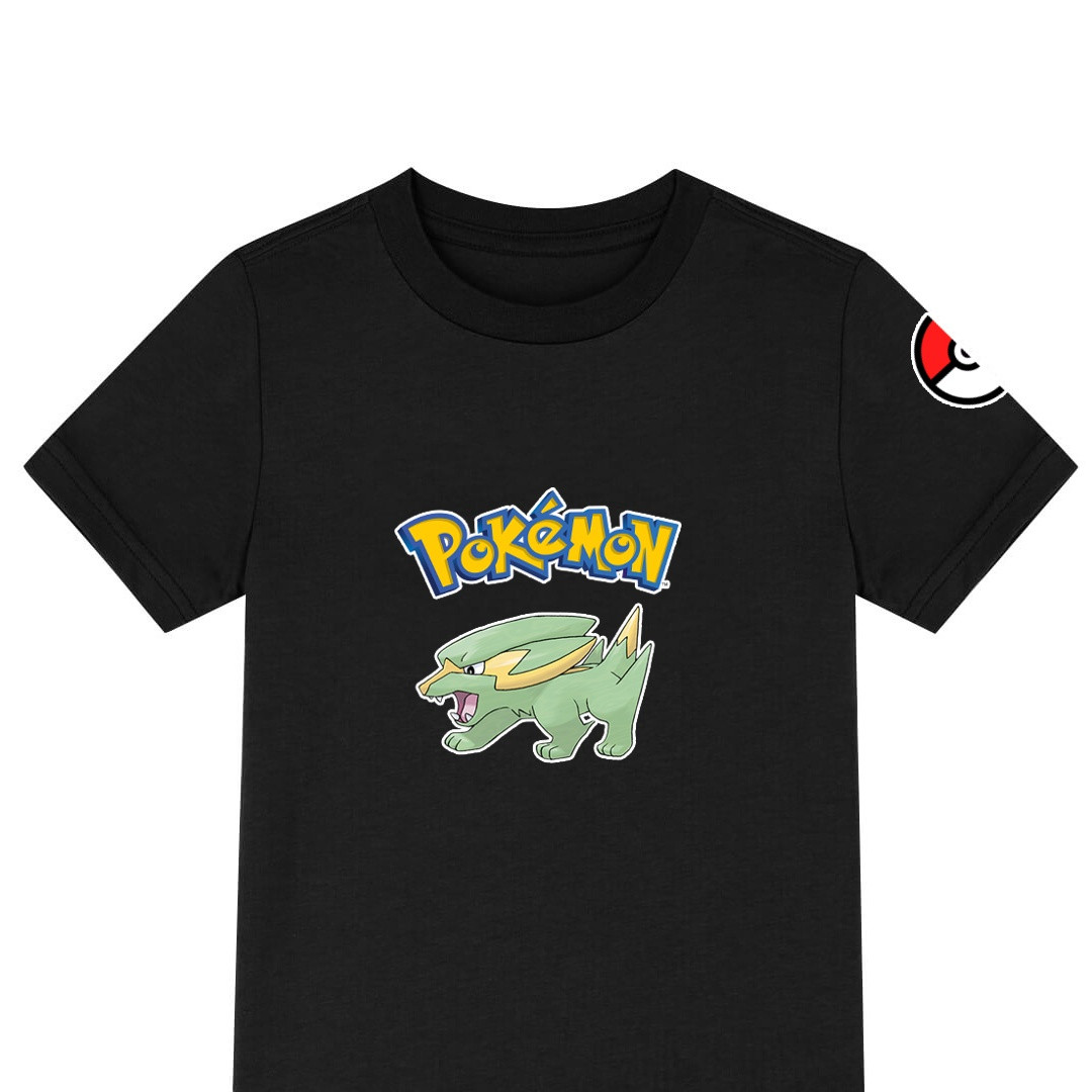 Pokemon Electrike Tee Shirt T-Shirt Short Sleeve - Electrike Character Series Art
