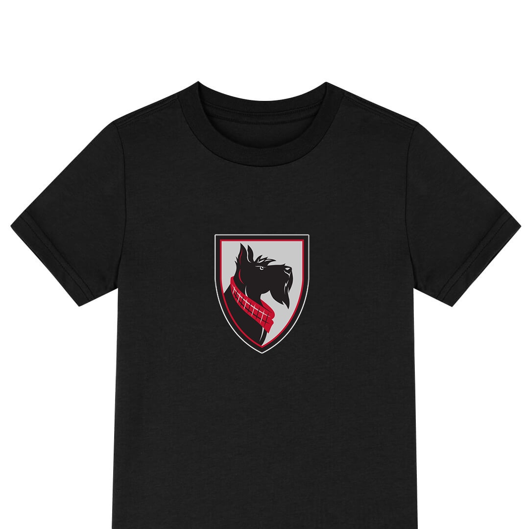 Carnegie Mellon University Tartans Tee Shirt T-Shirt Short Sleeve - Carnegie Mellon University Tartans College Football Team Single Logo