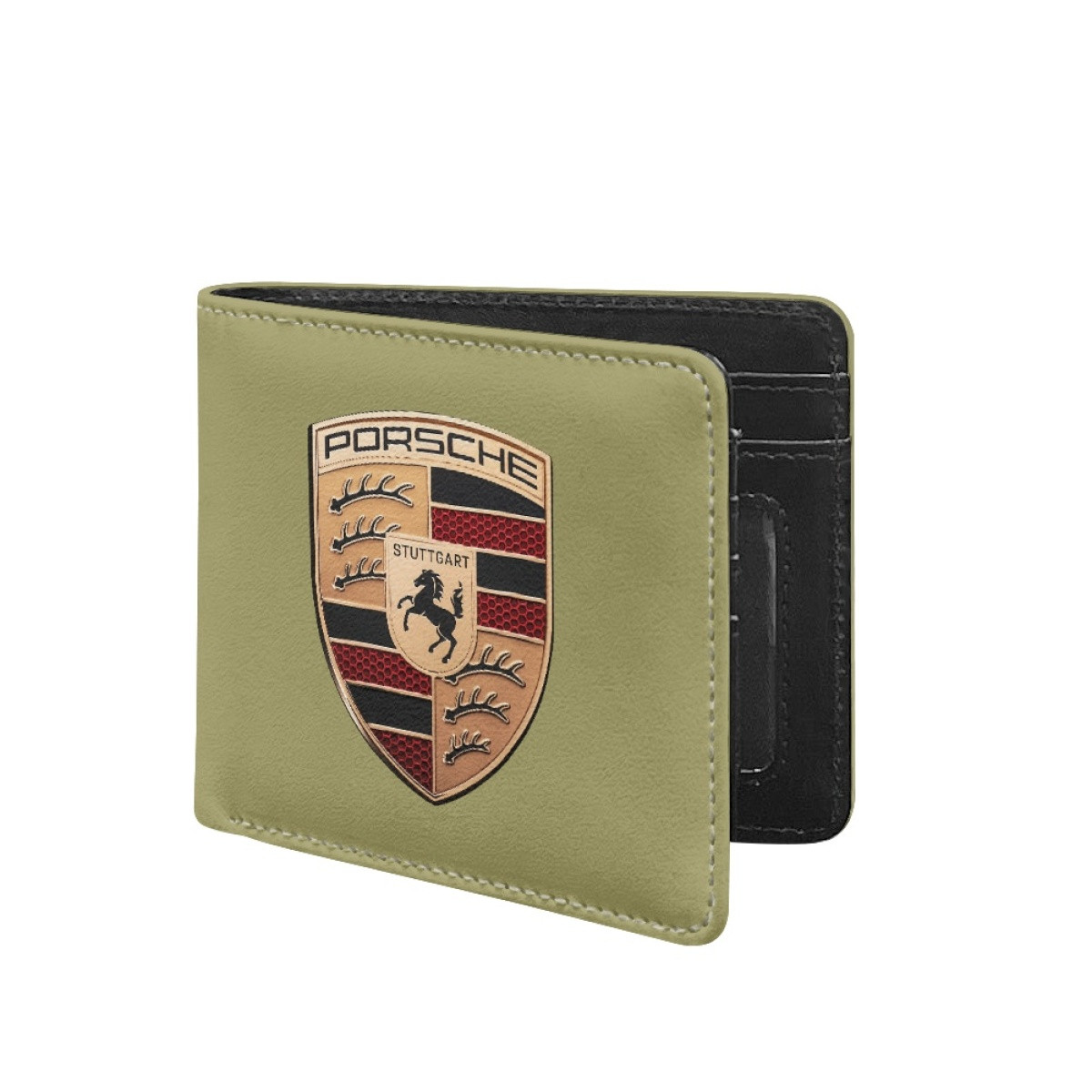 Porsche Bifold Wallet - Porsche Logo