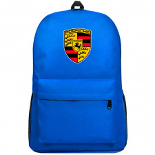Porsche Backpack SuperPack - Porsche Logo Illustration