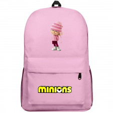 Minions Edith Backpack SuperPack - Edith Smile Protrait