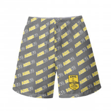 Aris FC Beach Shorts Swim Pants Swimming Trunks - Aris Football Club Medley Monogram Wordmark