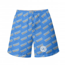 Queens Park Rangers FC Beach Shorts Swim Pants Swimming Trunks - Queens Football Club Medley Monogram Wordmark