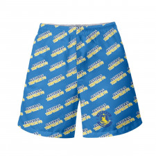 Asteras Tripolis FC Beach Shorts Swim Pants Swimming Trunks - Tripolis Football Club Medley Monogram Wordmark