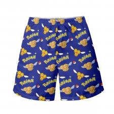 Pokemon Combee Beach Shorts Swim Pants Swimming Trunks - Combee Character Series Art