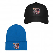 Demon Slayer Nezuko Kamado Baseball Cap Beanie Hat - Nezuko Kamado Flying Kick