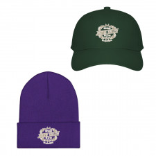 Johnnie Walker Baseball Cap Beanie Hat - Johnnie Walker Vintage Logo