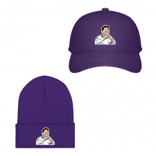 Son Heung Baseball Cap Beanie Hat - Son Heung Tottenham Hotspur FC Showing Love Illustration Sticker