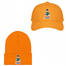 Naruto Shippuden Rock Lee Baseball Cap Beanie Hat - Rock Lee Thumbs Up