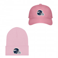 NFL Denver Broncos Baseball Cap Beanie Hat - Denver Broncos Team Logo On Helmet