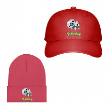 Pokemon Aron Baseball Cap Beanie Hat - Aron Character Series Art
