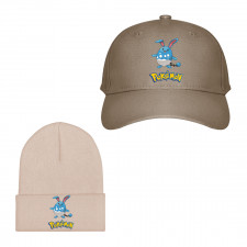 Pokemon Azumarill Baseball Cap Beanie Hat - Azumarill Character Series Art