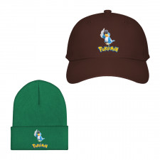 Pokemon Squawkabilly Baseball Cap Beanie Hat - Green Plumage Squawkabilly Character Series Art