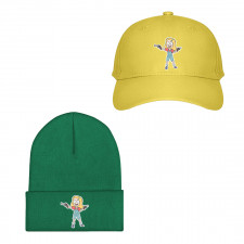 Rick And Morty Beth Smith Baseball Cap Beanie Hat - Beth Smith Holding Guns