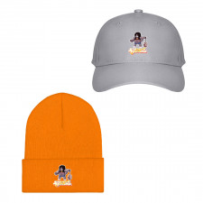 Steven Universe Smoky Quartz Baseball Cap Beanie Hat - Smoky Quartz Carrying His YOYO