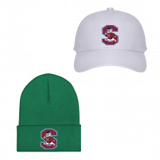South Carolina State Bulldogs Baseball Cap Beanie Hat - South Carolina State University Bulldogs College Football Team Single Logo